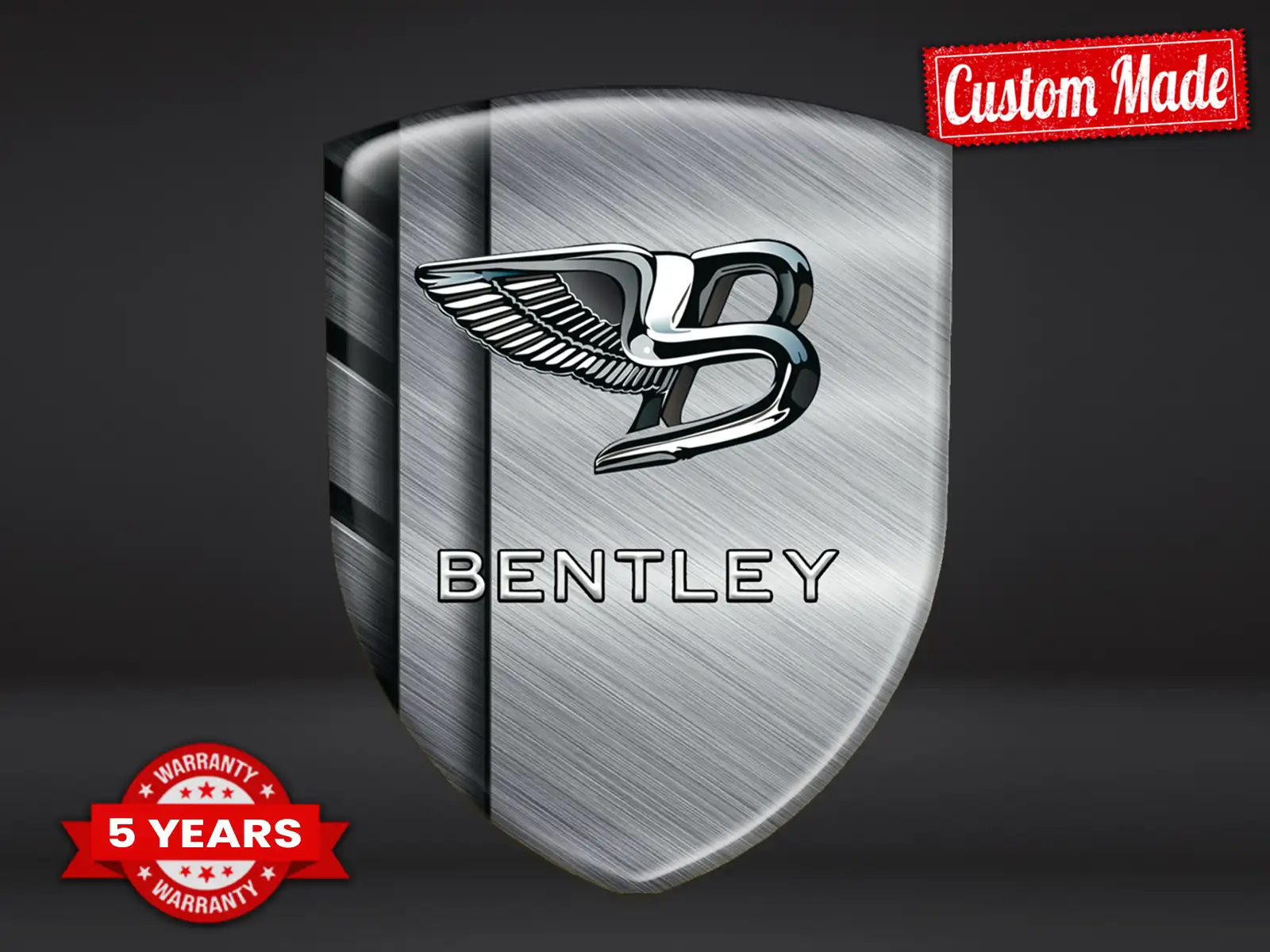 Bentley Vinylaufkleber Auto Edition Tuning Professionell